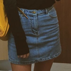 Denim Skirt SOLD
